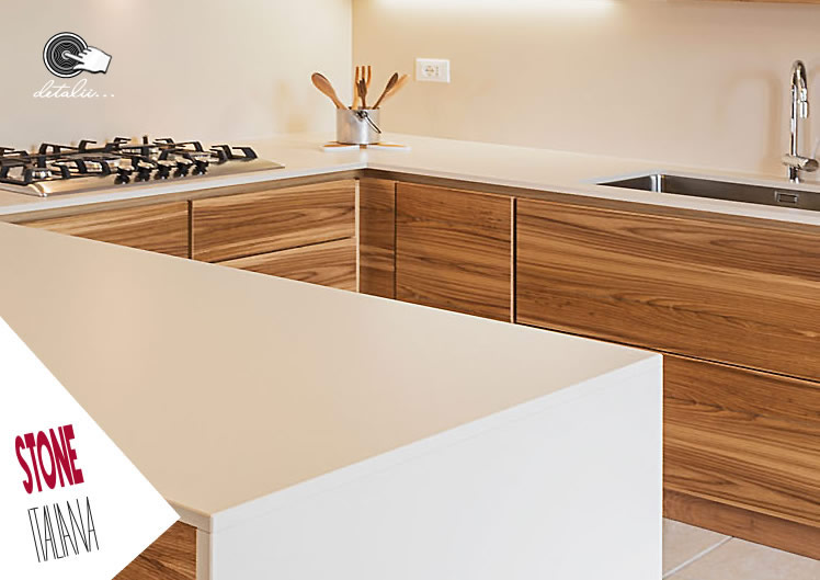 Quart compozit Stone Italiana distribuit de C2Studio