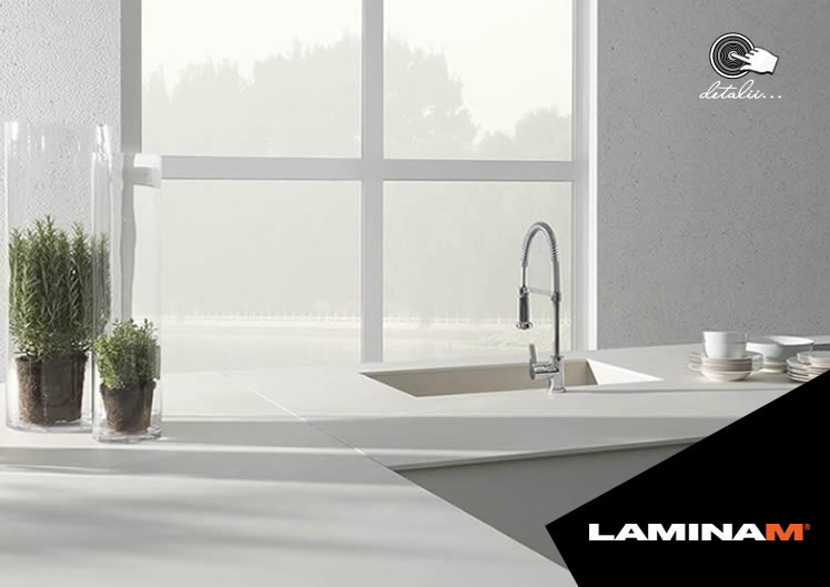 Placi ceramice Laminam distribuite de C2Studio