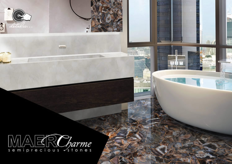 Maer Charme pietre semipretioase distribuite de C2Studio